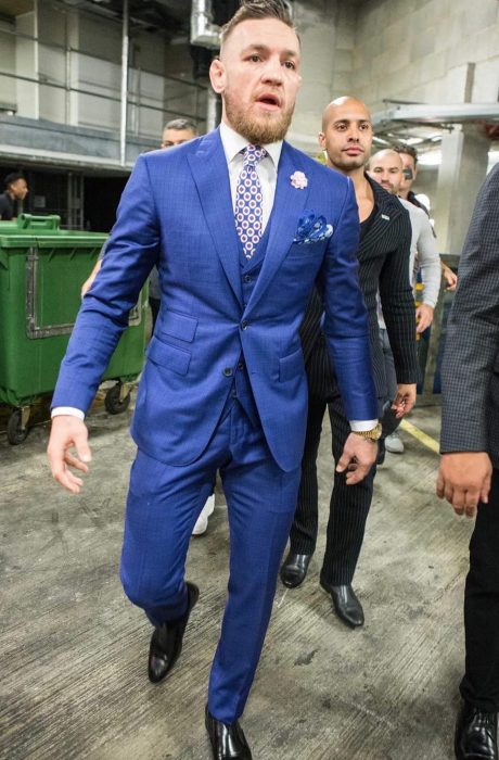 Close Protection with Conor McGregor