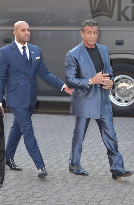 guv stallone walking