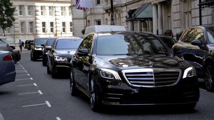 Close Protection Convoy Chauffeur Service