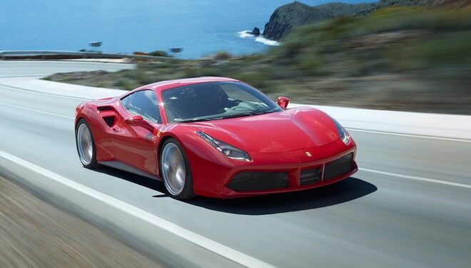 Ferrari Supercar Hire Services