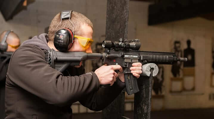 Close Protection Courses with Firearms | Phoenix Group