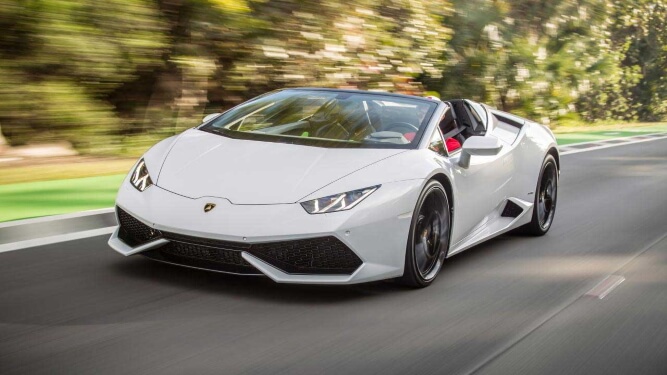 Lamborghini Supercar Hire Client Management