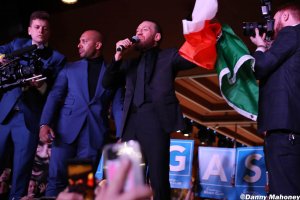 Conor McGregor after party Las Vegas Blog 