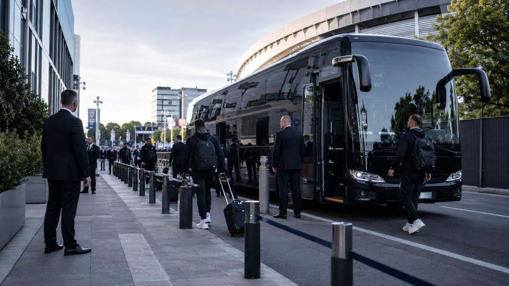 Secure vehicle and transport planning