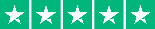 5 Star Trustpilot Rating